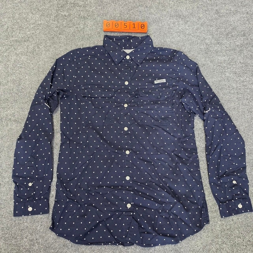 Columbia Sportswear Women's Long Sleeve Button Up Shirt. Size: XS